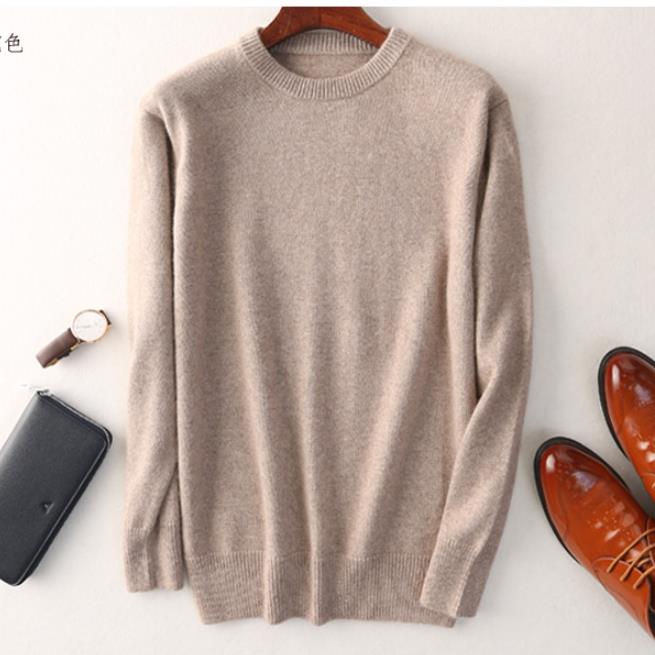 Männer Pullover Hochwertig Eleganter Style