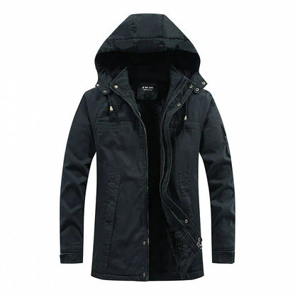 Herren Fleecejacke Warm Bequem Hochwertig