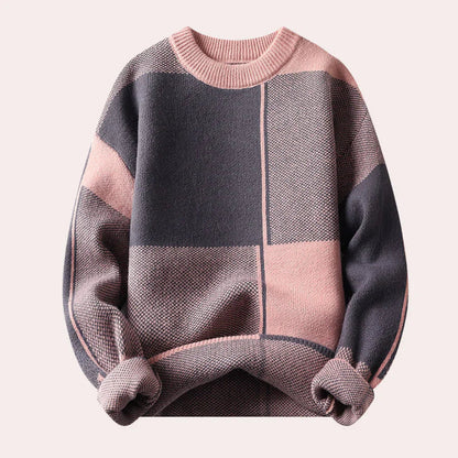 Herren Pullover Warm Modern Vielfältige Farben