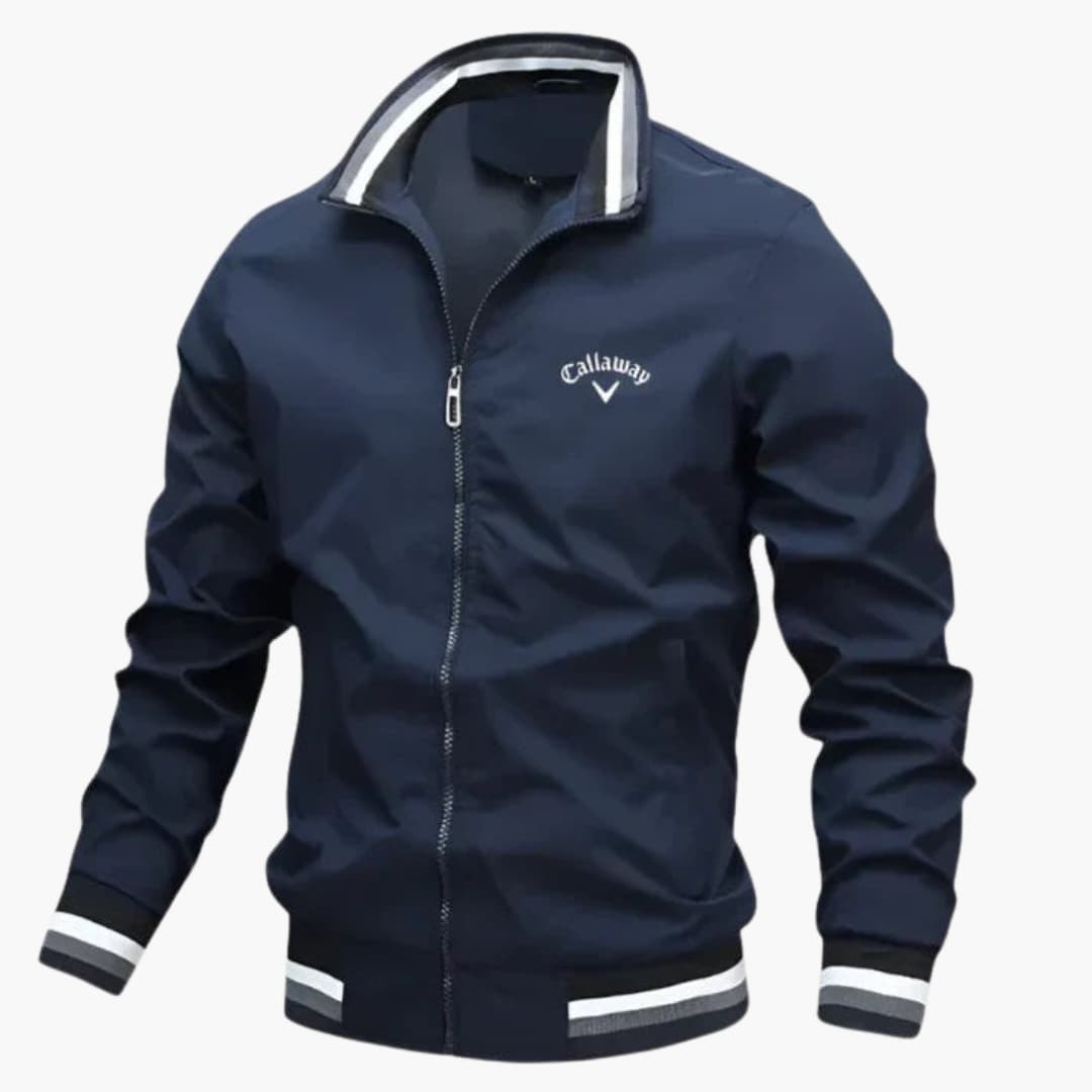 Herren Übergangsjacke Elegante Premium Qualität - BerlinGlamour