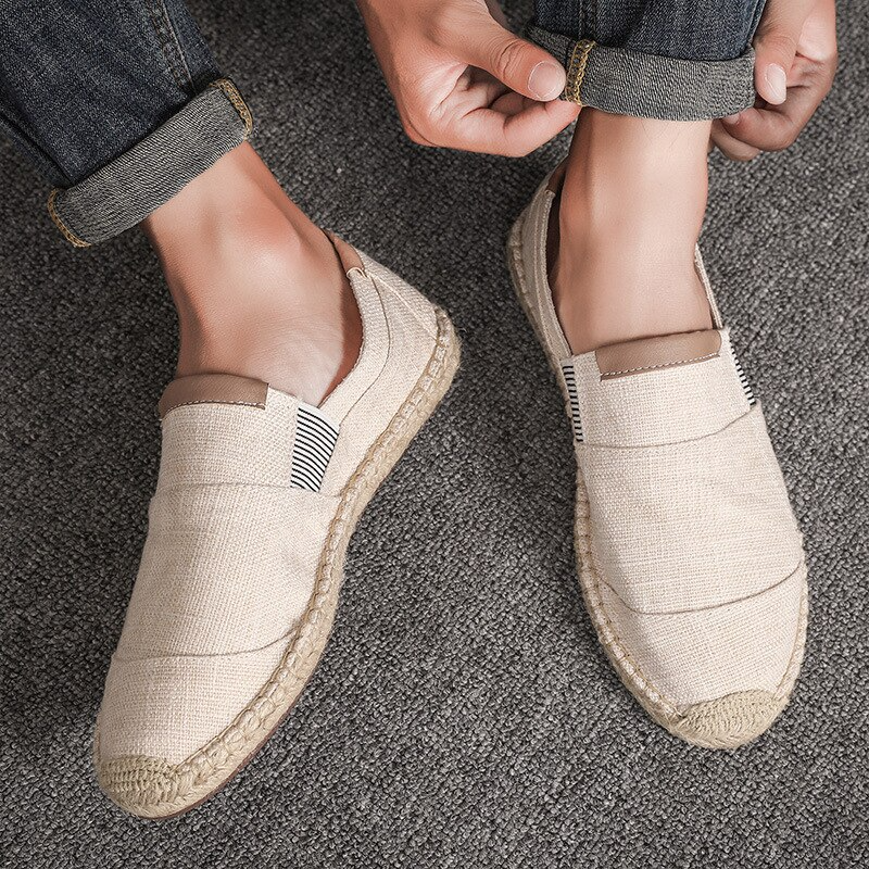 Herren Leineschuhe Atmungsaktiv Sportlich - BerlinGlamour