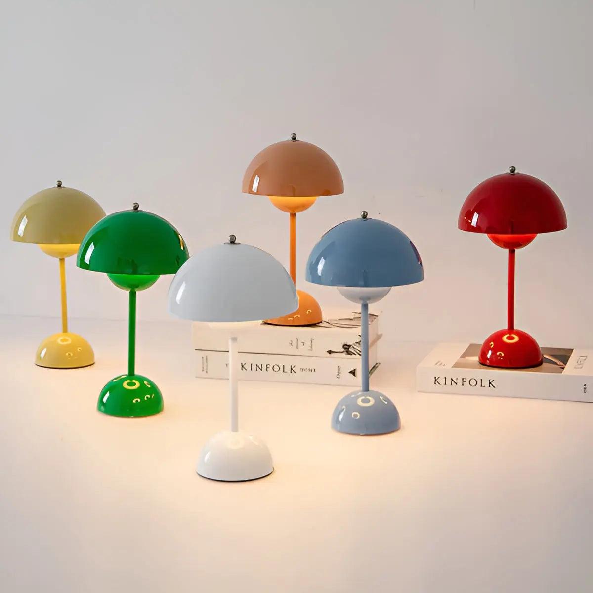 Skandinavische Tischlampe Modern LED Design