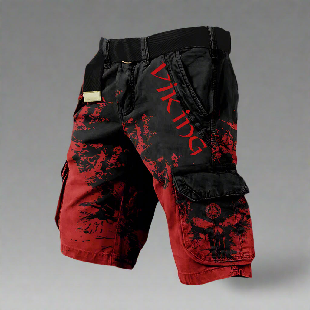 Herren Shorts Sportlich Bequem Sommer