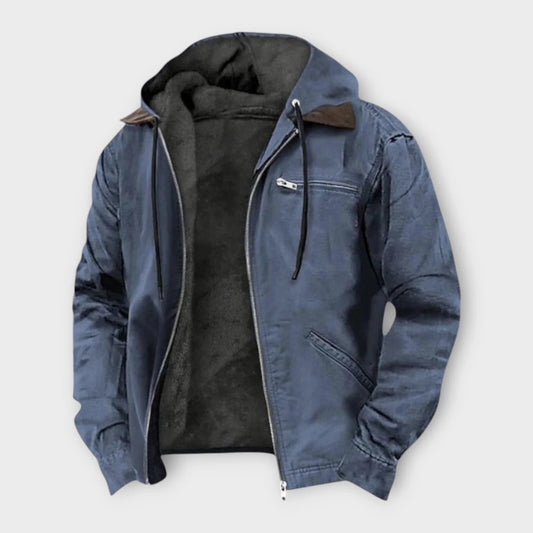 Kapuze Herbstjacke für Herren 0