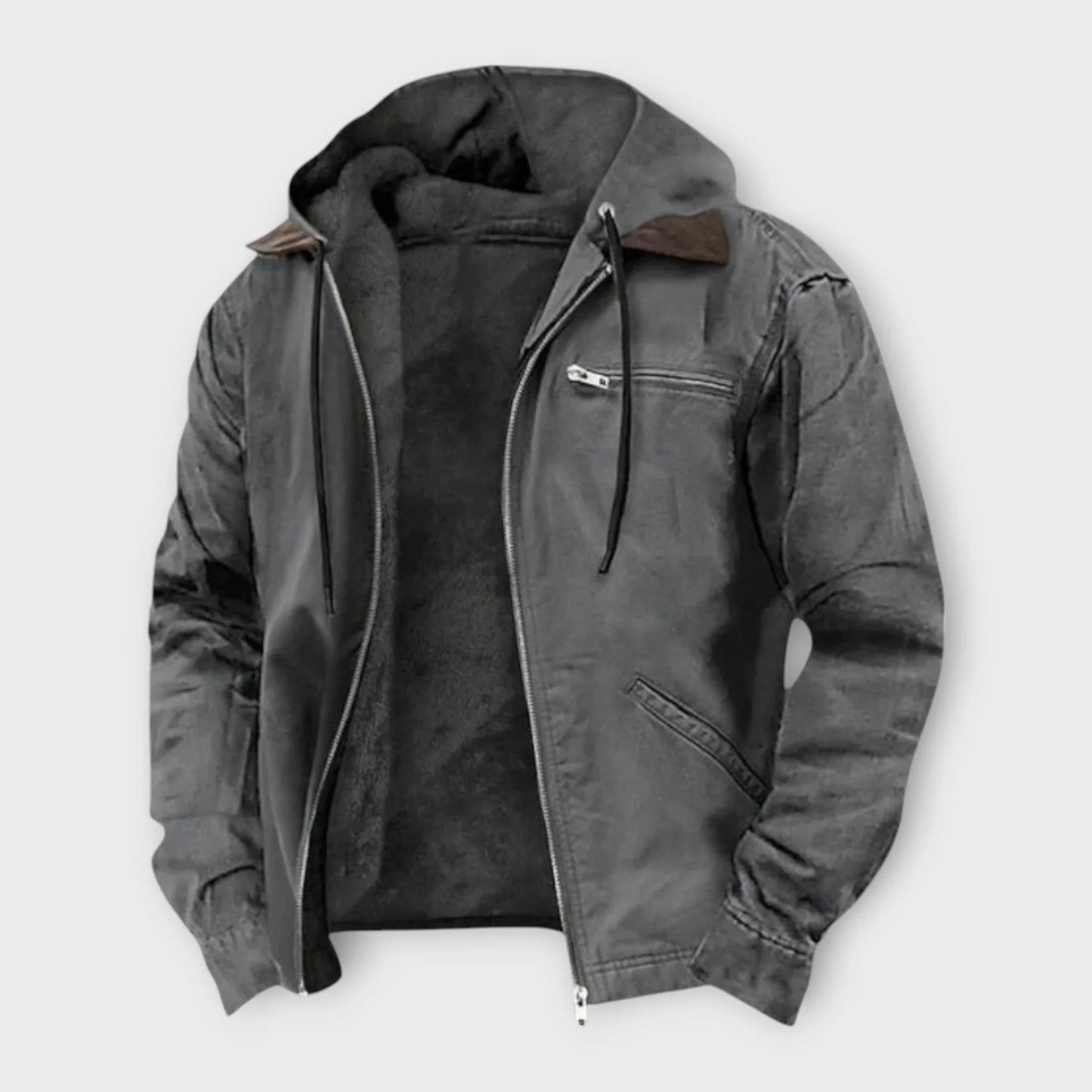 Kapuze Herbstjacke für Herren 1