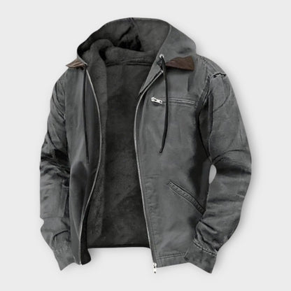 Kapuze Herbstjacke für Herren 1