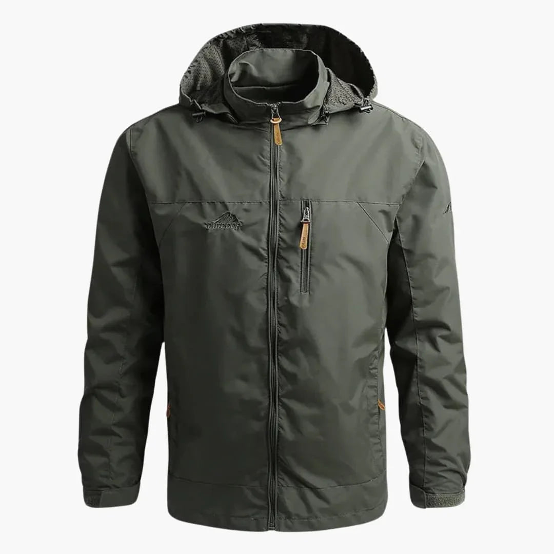Kapuze Outdoorjacke für Herren 0