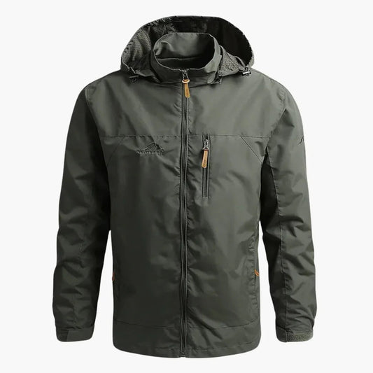 Kapuze Outdoorjacke für Herren 0