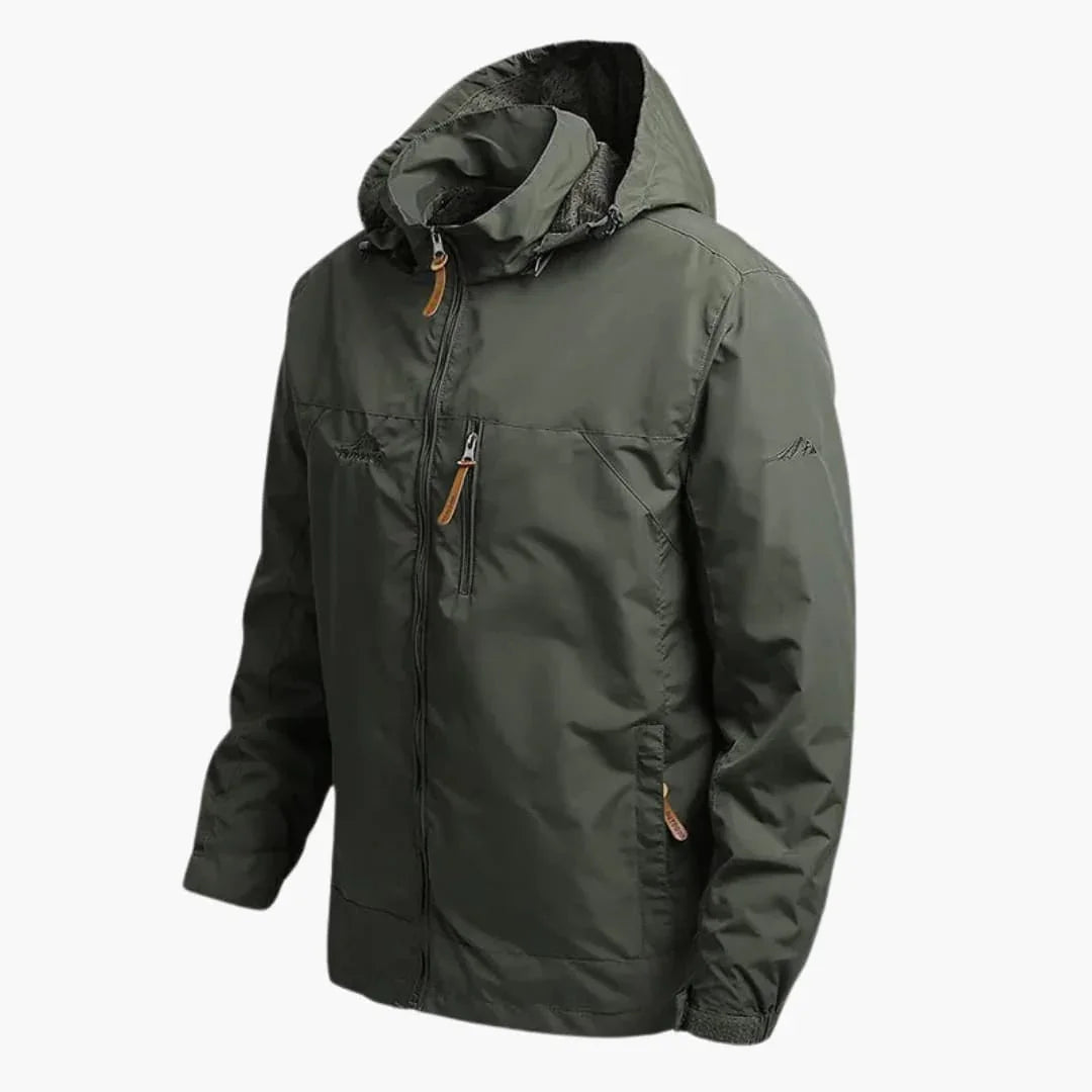Kapuze Outdoorjacke für Herren 1