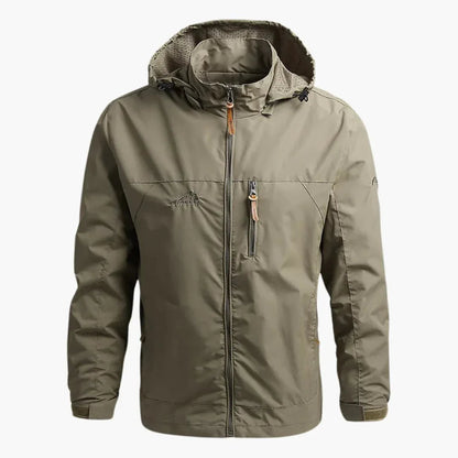 Kapuze Outdoorjacke für Herren 2