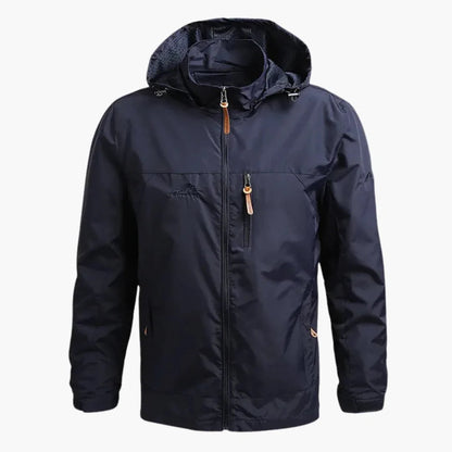 Kapuze Outdoorjacke für Herren 3