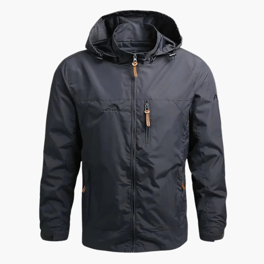 Kapuze Outdoorjacke für Herren 4