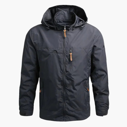 Kapuze Outdoorjacke für Herren 4