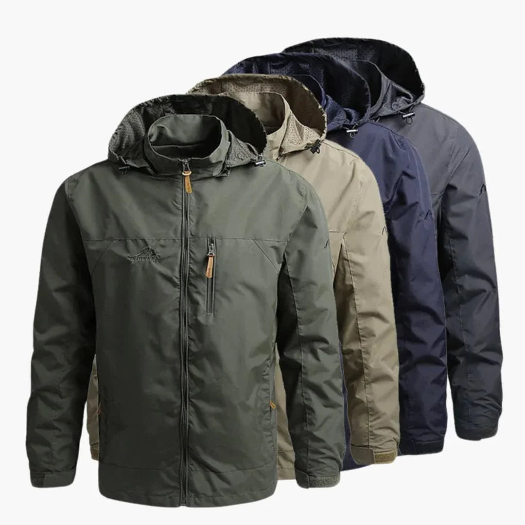 Kapuze Outdoorjacke für Herren 6