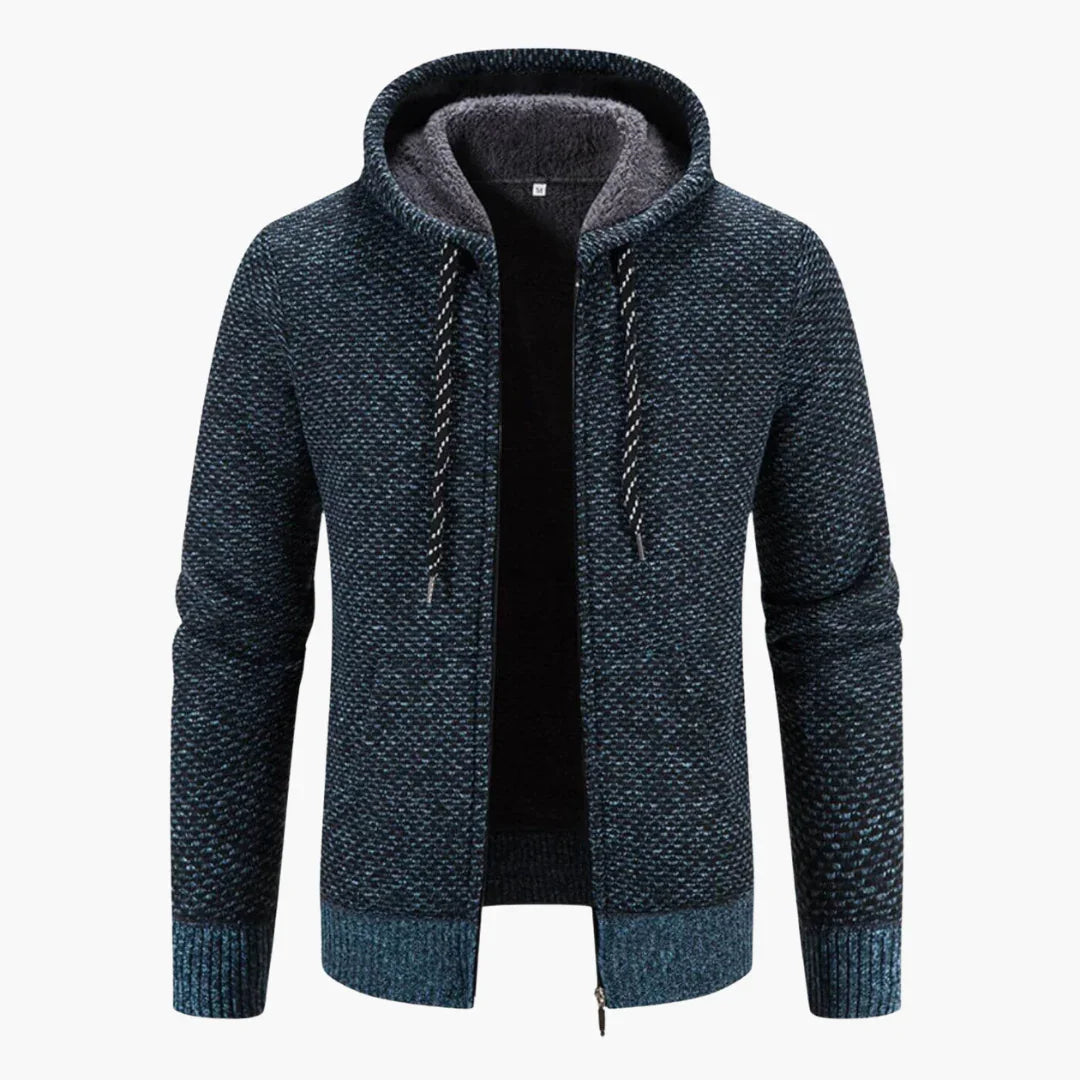 Kapuze Winterjacke für Herren 0