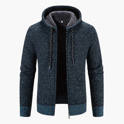 Kapuze Winterjacke für Herren 0
