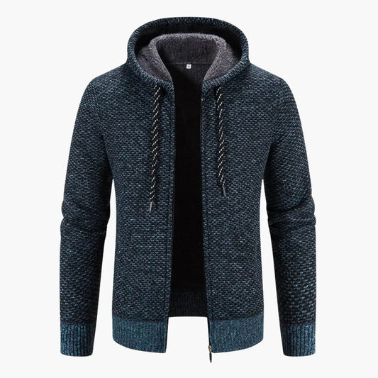 Kapuze Winterjacke für Herren 0