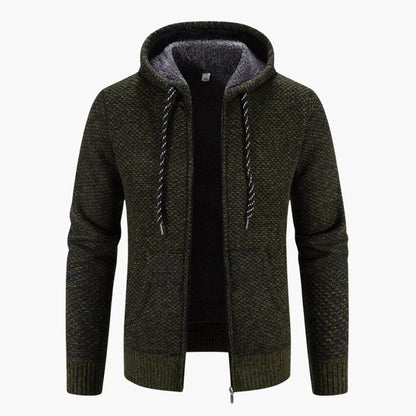 Kapuze Winterjacke für Herren 2