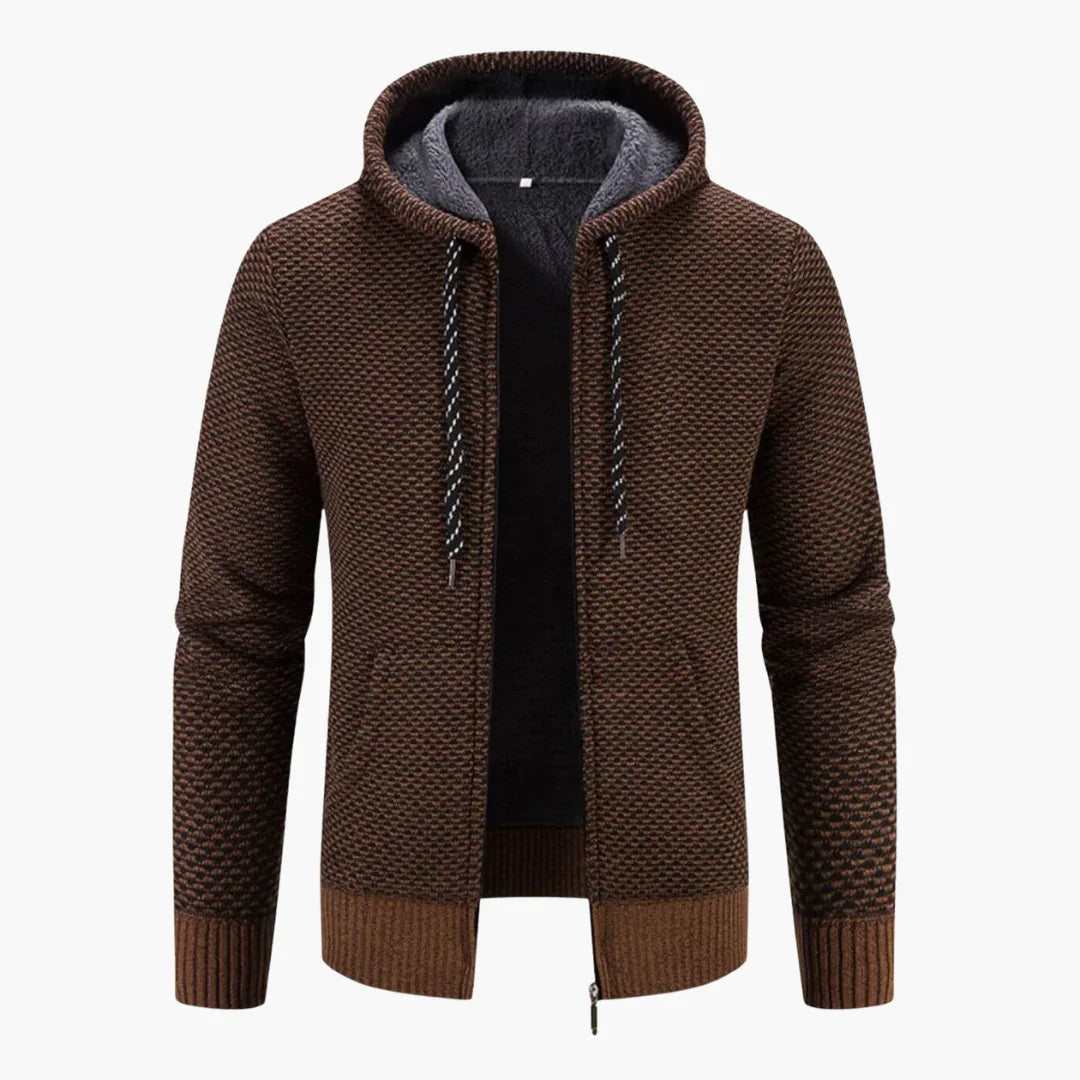 Kapuze Winterjacke für Herren 3