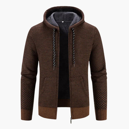 Kapuze Winterjacke für Herren 3