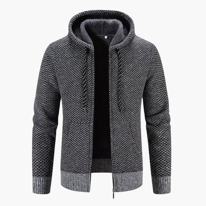 Kapuze Winterjacke für Herren 4