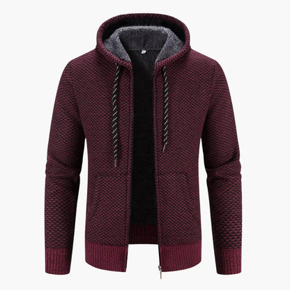 Kapuze Winterjacke für Herren 5