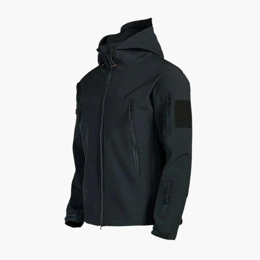 Kapuzed Outdoorjacke für Herren 0