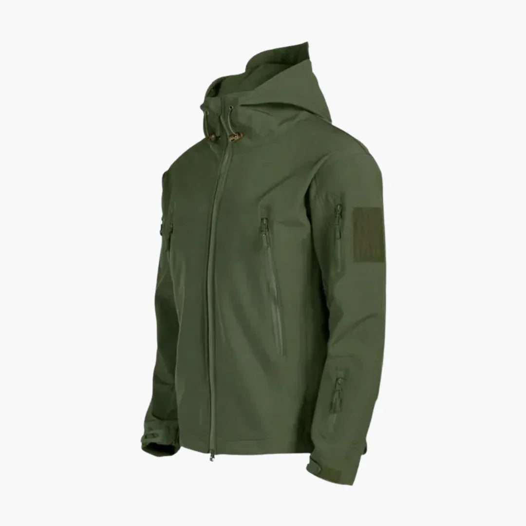 Kapuzed Outdoorjacke für Herren 1