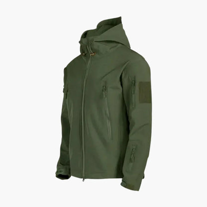 Kapuzed Outdoorjacke für Herren 1