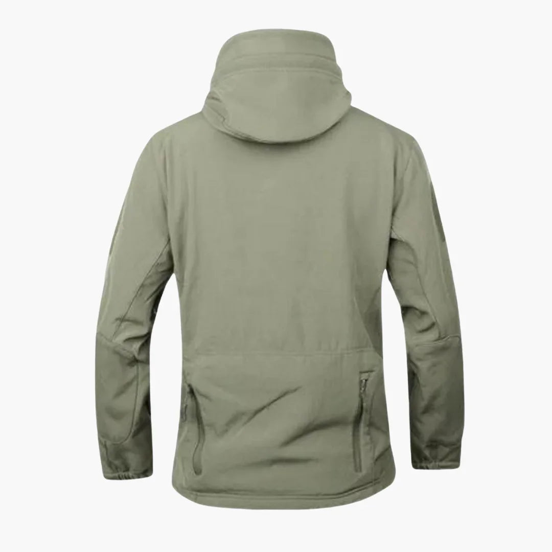 Kapuzed Outdoorjacke für Herren 2