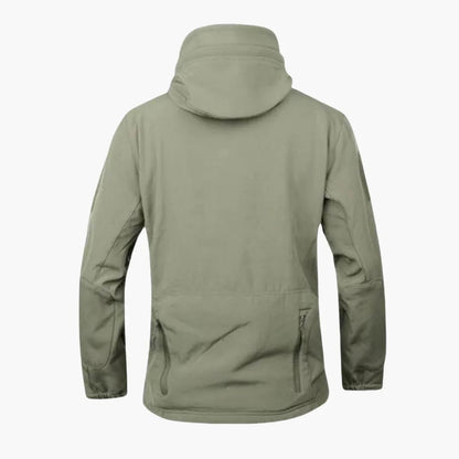 Kapuzed Outdoorjacke für Herren 2