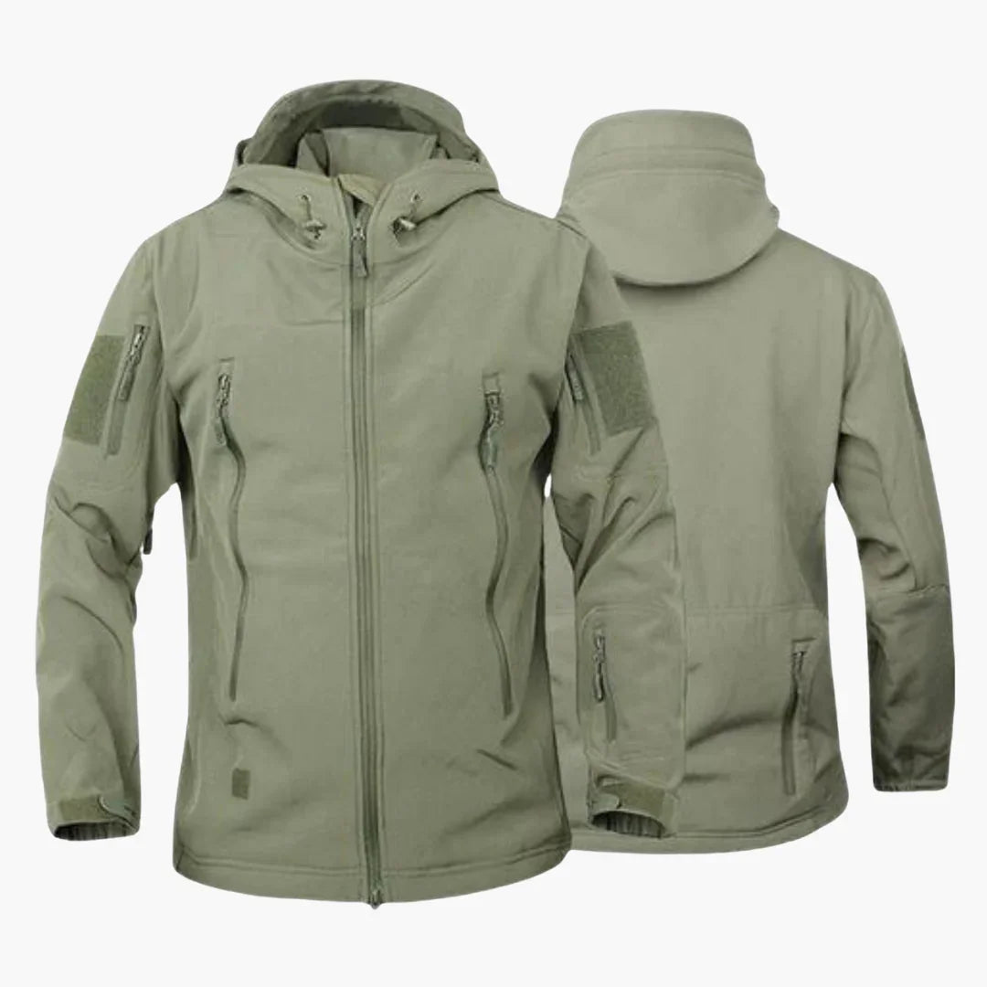 Kapuzed Outdoorjacke für Herren 3