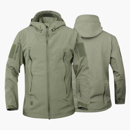 Kapuzed Outdoorjacke für Herren 3
