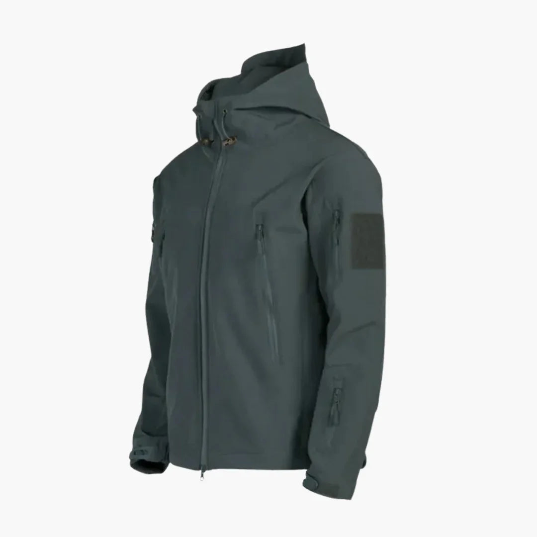 Kapuzed Outdoorjacke für Herren 5