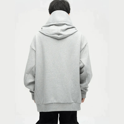 Kapuzenpulli in Übergröße - Warm - Kängurutasche - Pullover Hoodie - Hoodie für Männer-Chaps Herrenmode