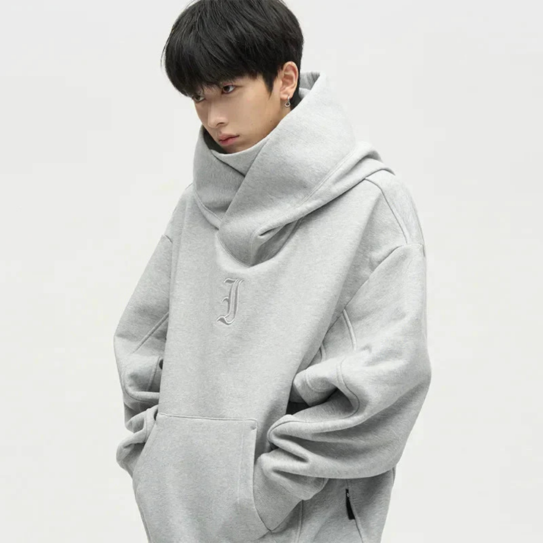 Große Hoodie für Männer, Warm, Übergröße, Kängurutasche - BerlinGlamour