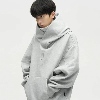 Große Hoodie für Männer, Warm, Übergröße, Kängurutasche - BerlinGlamour