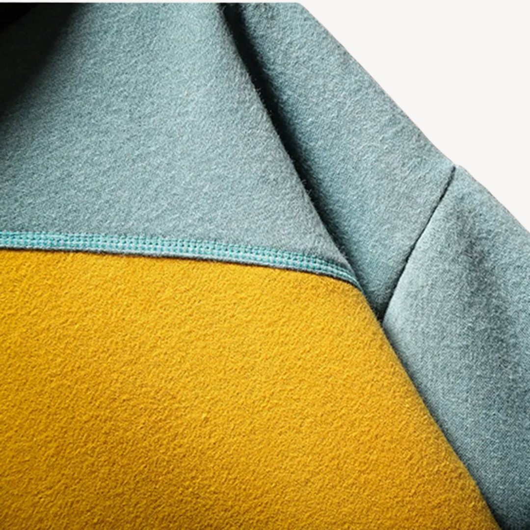 Kapuzenpullover mit Farbblockdesign | Loravelle 4