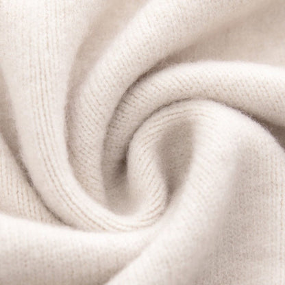 Kaschmir-Cardigan für Damen mit langer offener Vorderseite 4