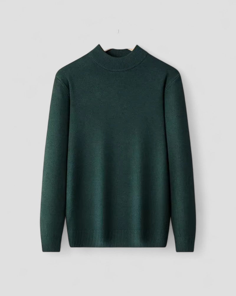 Kaschmir-Pullover mit Stehkragen für Herren 1