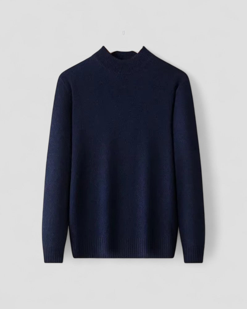 Kaschmir-Pullover mit Stehkragen für Herren 3