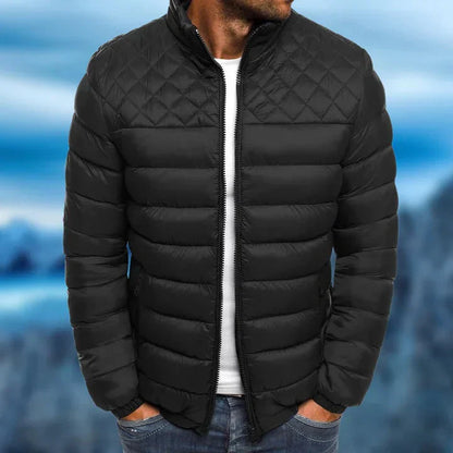 Herren Winterjacke Wasserdicht Winddicht Gepolstert