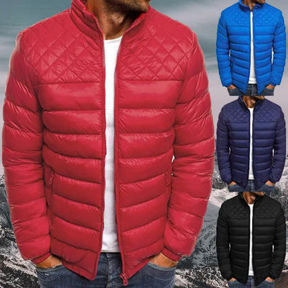 Herren Winterjacke Wasserdicht Winddicht Gepolstert - BerlinGlamour