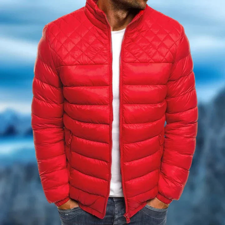 Herren Winterjacke Wasserdicht Winddicht Gepolstert