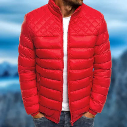 Herren Winterjacke Wasserdicht Winddicht Gepolstert