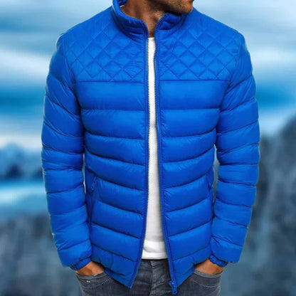 Herren Winterjacke Wasserdicht Winddicht Gepolstert
