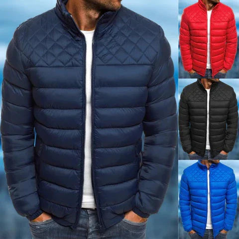 Herren Winterjacke Wasserdicht Winddicht Gepolstert