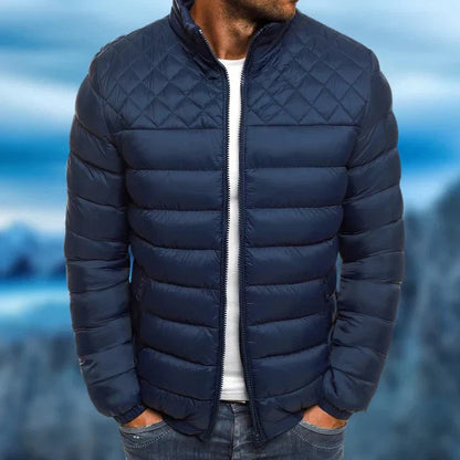 Herren Winterjacke Wasserdicht Winddicht Gepolstert