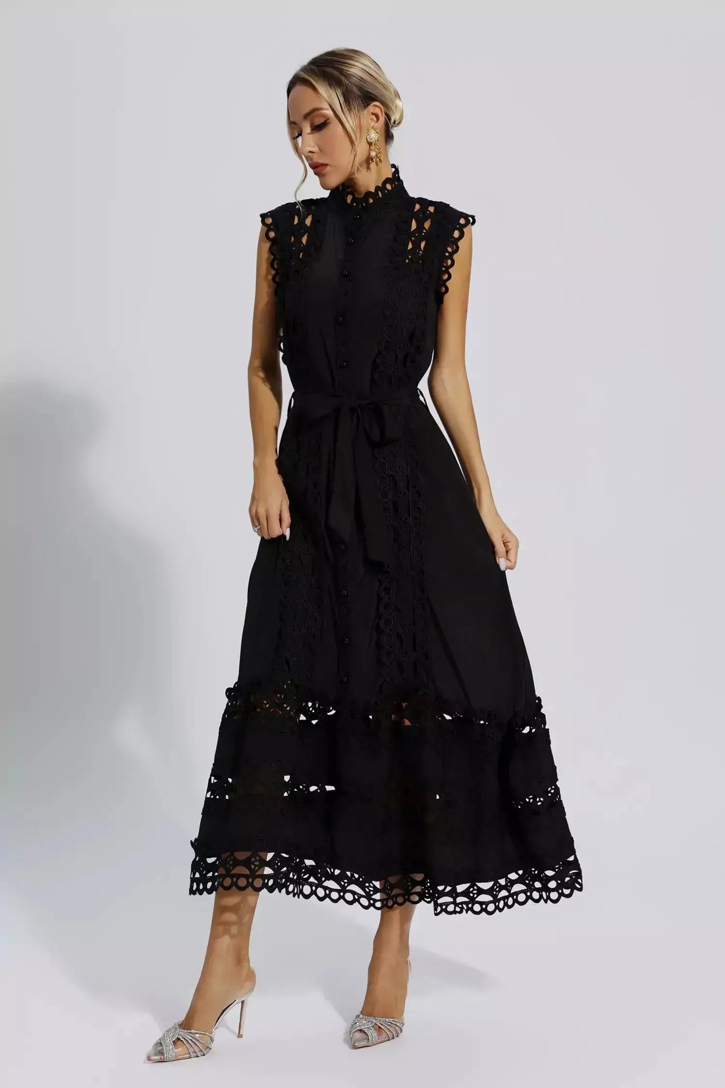 Maya | Elegantes Ärmelloses Kleid Zendoo.de
