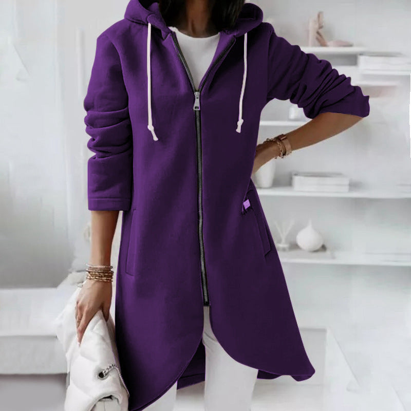 Bequeme Damen Sweatjacke Soft Modern